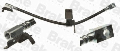 BRAKE ENGINEERING bh778446 -  Тормозной шланг